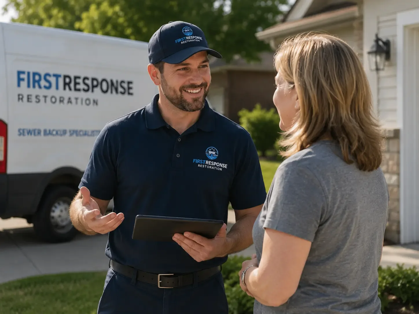 Hood, VA Sewer Backup Cleanup Q&A