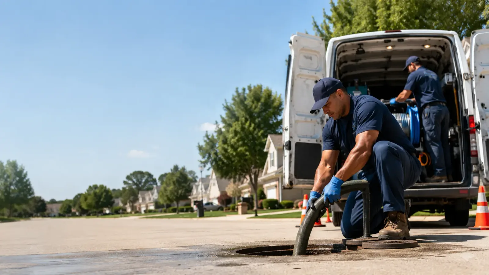 Sewer Backup Cleanup services in Hood, VA